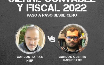 PLANEADOR CIERRE CONTABLE Y  FISCAL 2022