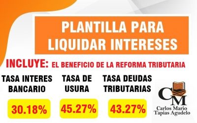 ¡ATENCIÓN¡ LA TASA DE USURA PARA FEBRERO QUEDÓ EN 45.27% Y LA TASA DE INTERÉS BANCARIO EN 30.18%.